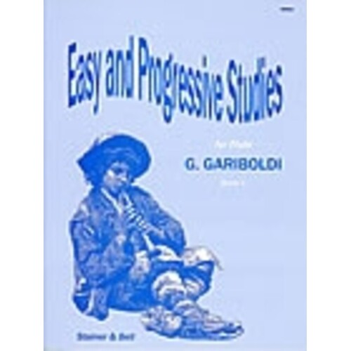 Easy And Progressive Studies 30 Book 1 Nos 1 15 Flute (Softcover Book)
