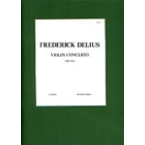 Violin Concerto (Softcover Book)