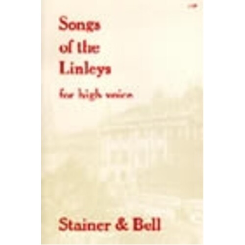 Songs Of The Linleys High Voice Ed Pilkington