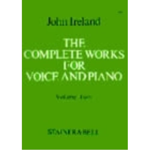Complete Works For Voice And Piano Book 2 Medium (Softcover Book)