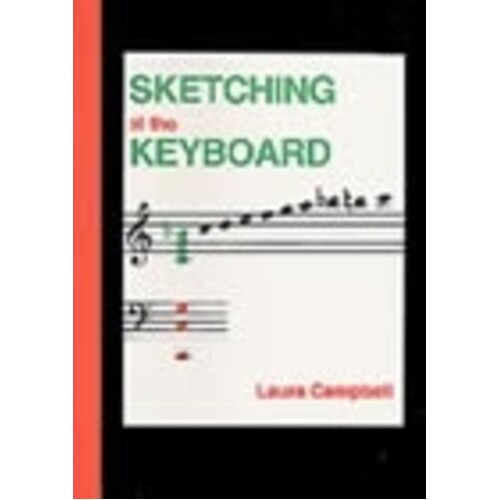 Sketching At The Keyboard (Softcover Book)