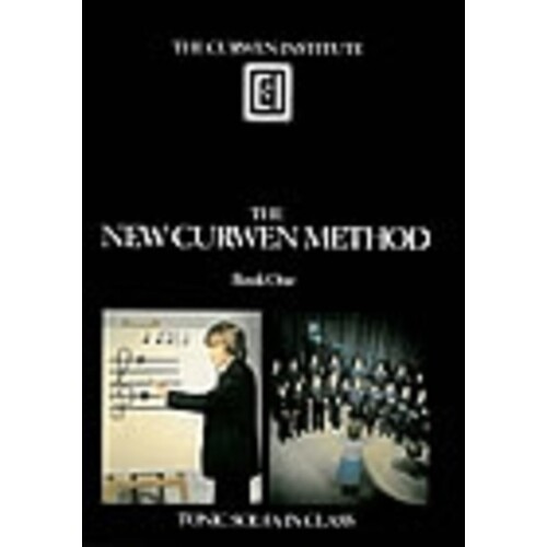 New Curwen Method Book 1 (Softcover Book)