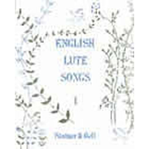 English Lute Songs Book 1
