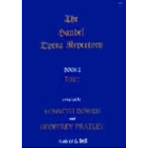 Handel - Opera Repertory Book 2 Tenor