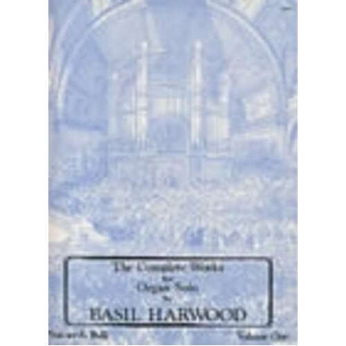 Complete Works For Organ Solo Book 1 (Softcover Book)