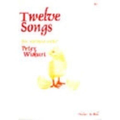 Songs 12 Medium Voice