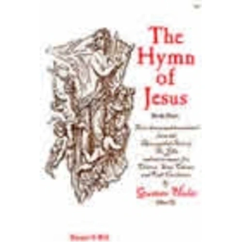 Hymn of Jesus Op 37 by Gustav Holst - Full Score for Voice