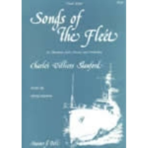 Songs of the Fleet for Bar Solo SATB by Charles Villiers Stanford - Vocal Solo, Stainer & Bell