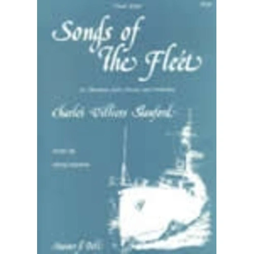 Songs of the Fleet Bar Solo SATB by Charles Villiers Stanford