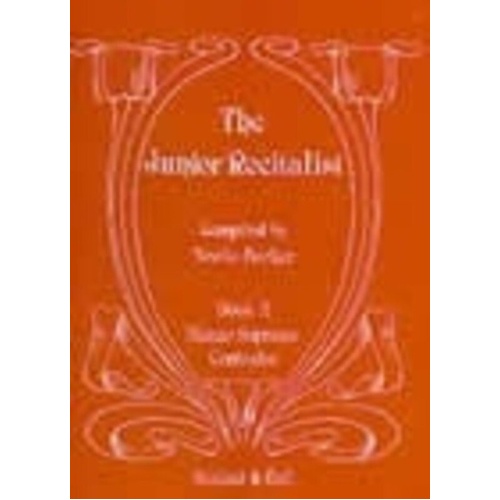 Junior Recitalist Book 2 for Mezzo Soprano / Contralto Vocal Score