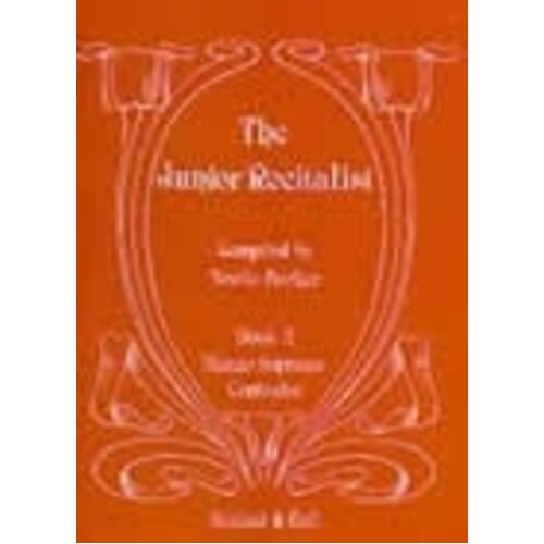 Junior Recitalist Book 2 Mezzo Soprano / Contralto