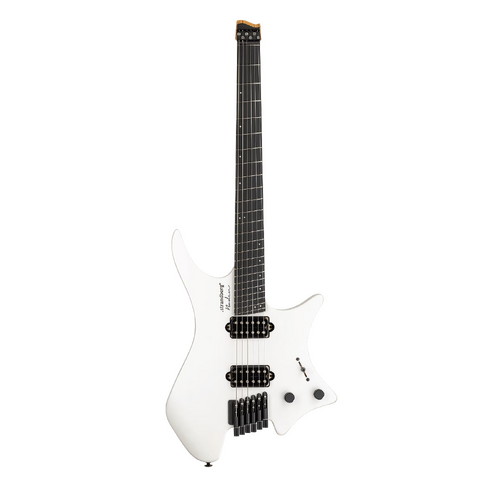 Strandberg Boden Metal NX6 Electric Guitar White Granite