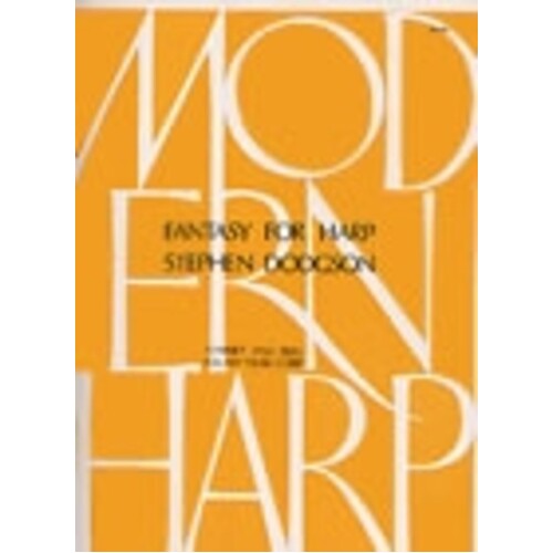 Fantasy Harp (Softcover Book)