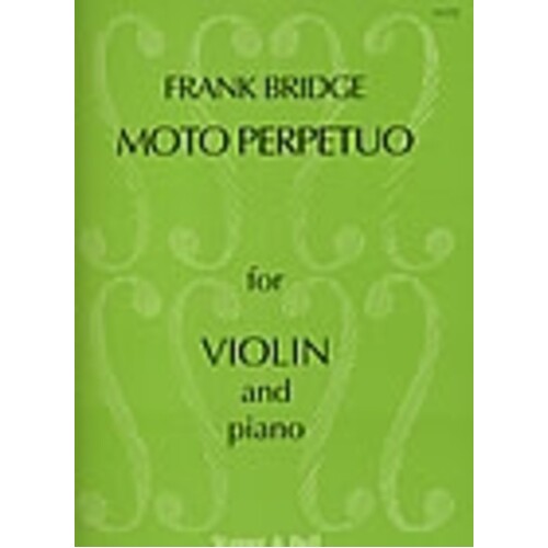 Moto Perpetuo Violin Piano (Softcover Book)