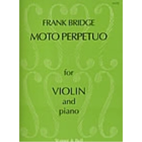 Moto Perpetuo for Violin by Frank Bridge, Stainer & Bell