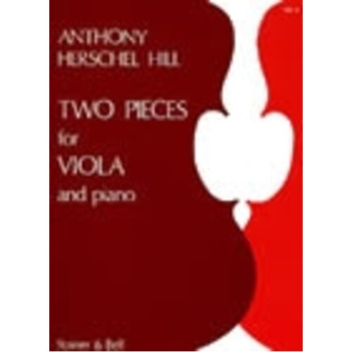 Pieces 2 Vla/Piano (Softcover Book)