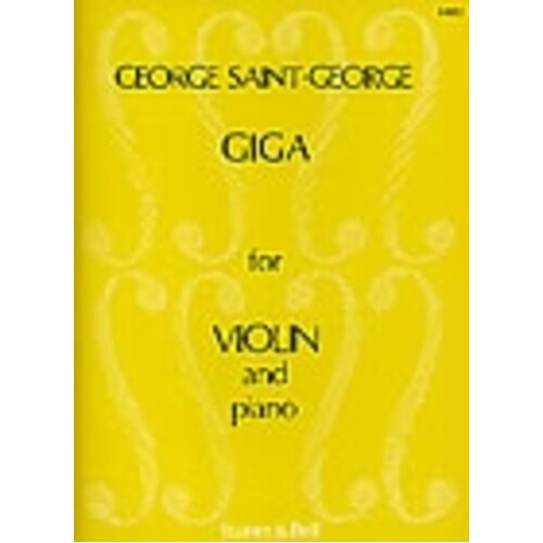 Giga Violin/Piano (Softcover Book)