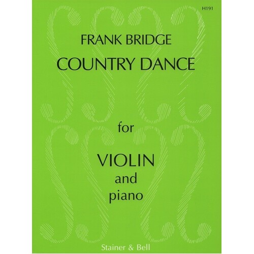 Bridge - Country Dance Violin/Piano (Softcover Book)