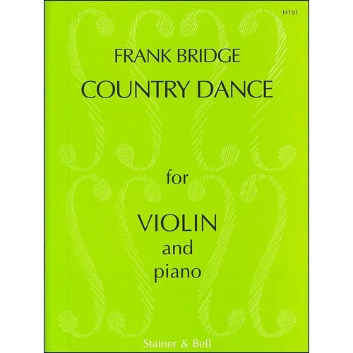 Bridge - Country Dance for Violin, Grade 4, 1 Page