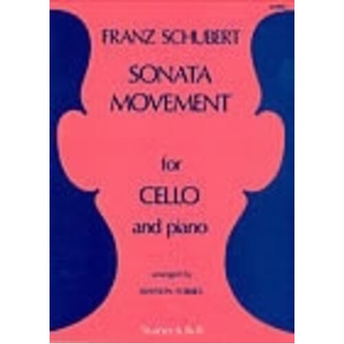 Sonata Movement Vc/Piano (Softcover Book)