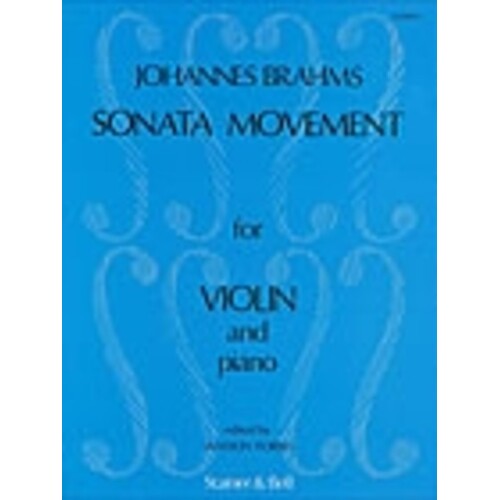 Sonata Movement Ed Forbes Violin Piano (Softcover Book)