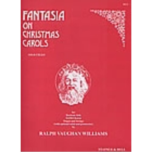 Fantasia On Christmas Carols Solo Cello Part (Softcover Book)