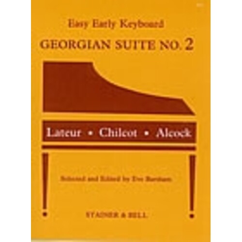 Georgian Suite No 2 Ed Barsham (Softcover Book)