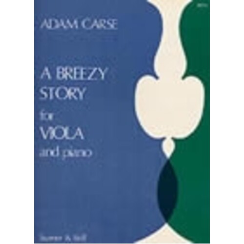 Breezy Story Vla/Piano (Softcover Book)