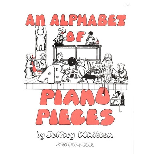 Alphabet Of Piano Pieces (Softcover Book)