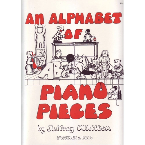 Whitton - An Alphabet of Piano Pieces for Piano Solo