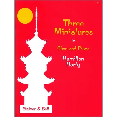 Harty - Three Miniatures for Oboe/Piano by Stainer & Bell