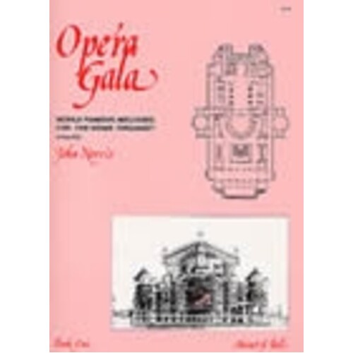 Opera Gala For Organ Book 1 Arr Norris (Softcover Book)