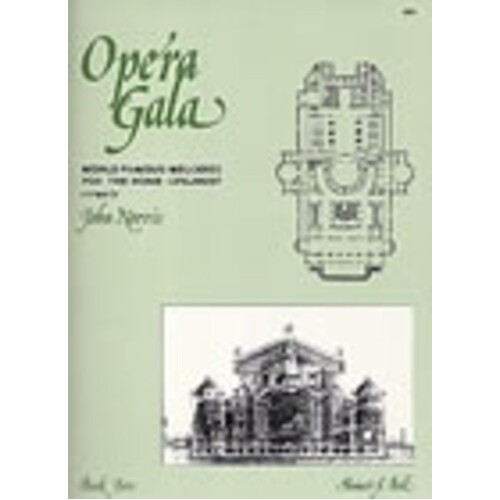 Opera Gala For Organ Book 2 Arr Norris (Softcover Book)