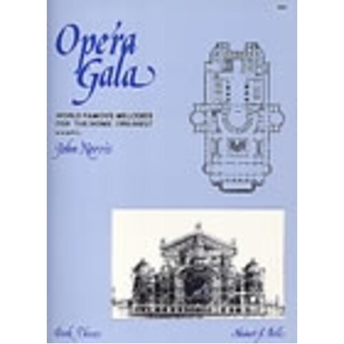 Opera Gala For Organ Book 3 Arr Norris (Softcover Book)