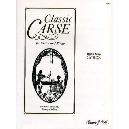 Classic Carse Ed Cohen Violin Piano Book 1 (Softcover Book)