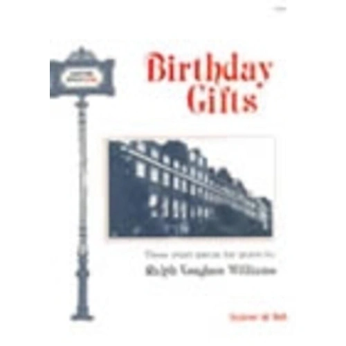 Ralph Vaughan Williams Piano Solo - Birthday Gifts by Stainer & Bell