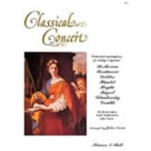 Classical Concert For Organ Arr Norris (Softcover Book)