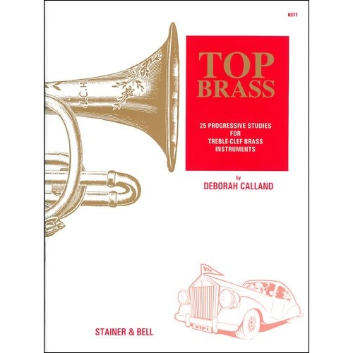 Top Brass 25 Progressive Studies for Trumpet by Deborah Calland