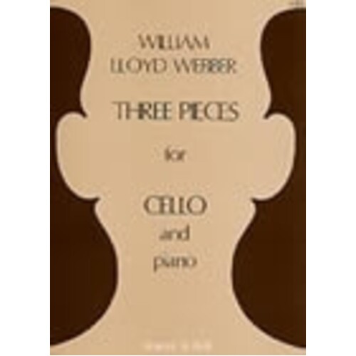 Pieces 3 Vlc Piano (Softcover Book)