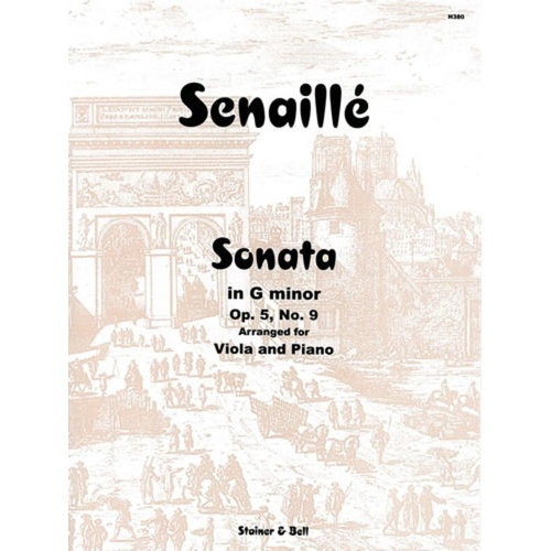 Sonata Op 5 No 9 in G Minor for Viola and Piano Arranged by Max Morgan