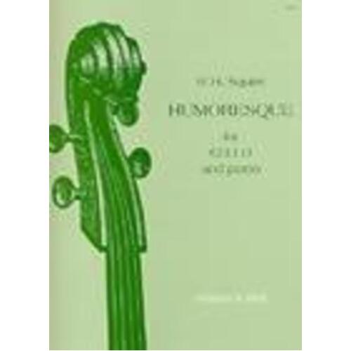 Squire - Humoresque Op 26 Cello/Piano (Softcover Book)