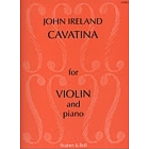 Cavatina Violin Piano (Softcover Book)