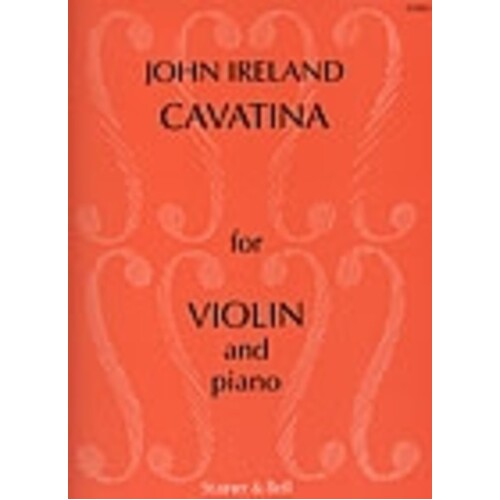 Cavatina Violin Piano (Softcover Book)