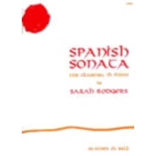Spanish Sonata clarinet/Piano (Softcover Book)