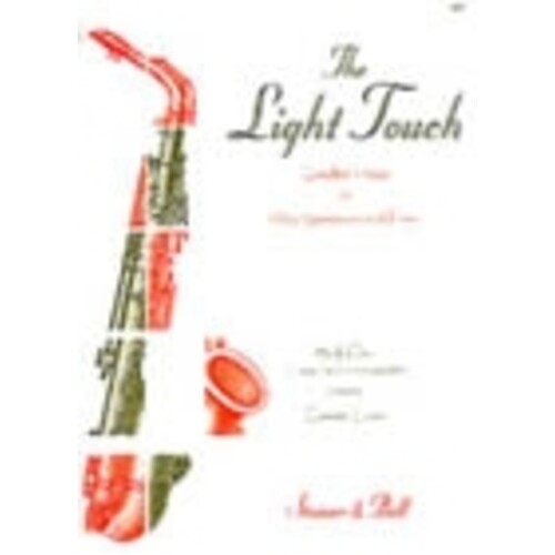 Light Touch Alto Sax/Piano Book 1 (Softcover Book)