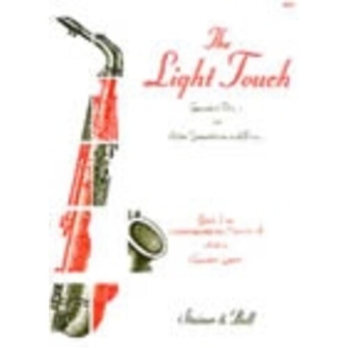 Light Touch Alto Sax/Piano Book 2 (Softcover Book)