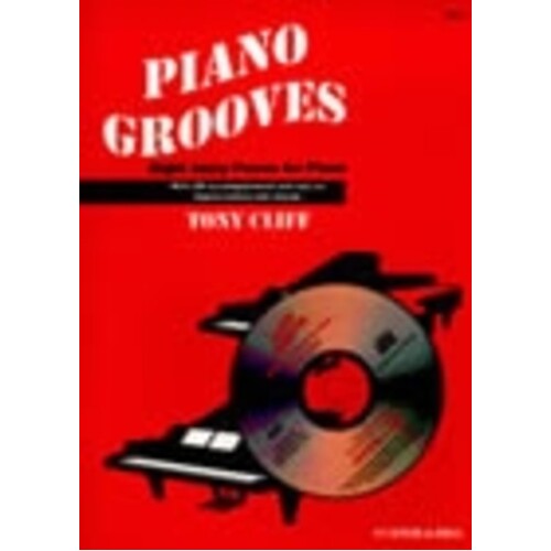 Piano Grooves Book/CD (Softcover Book)