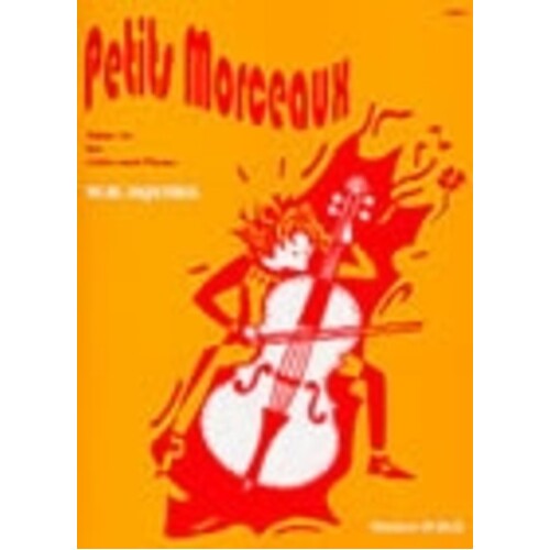 Petits Morceaux Op 16 Vc/Piano (Softcover Book)