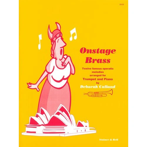 Onstage Brass Trumpet/Piano Arranged by Deborah Calland