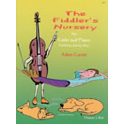 Carse - Fiddlers Nursery Cello/Piano (Softcover Book)
